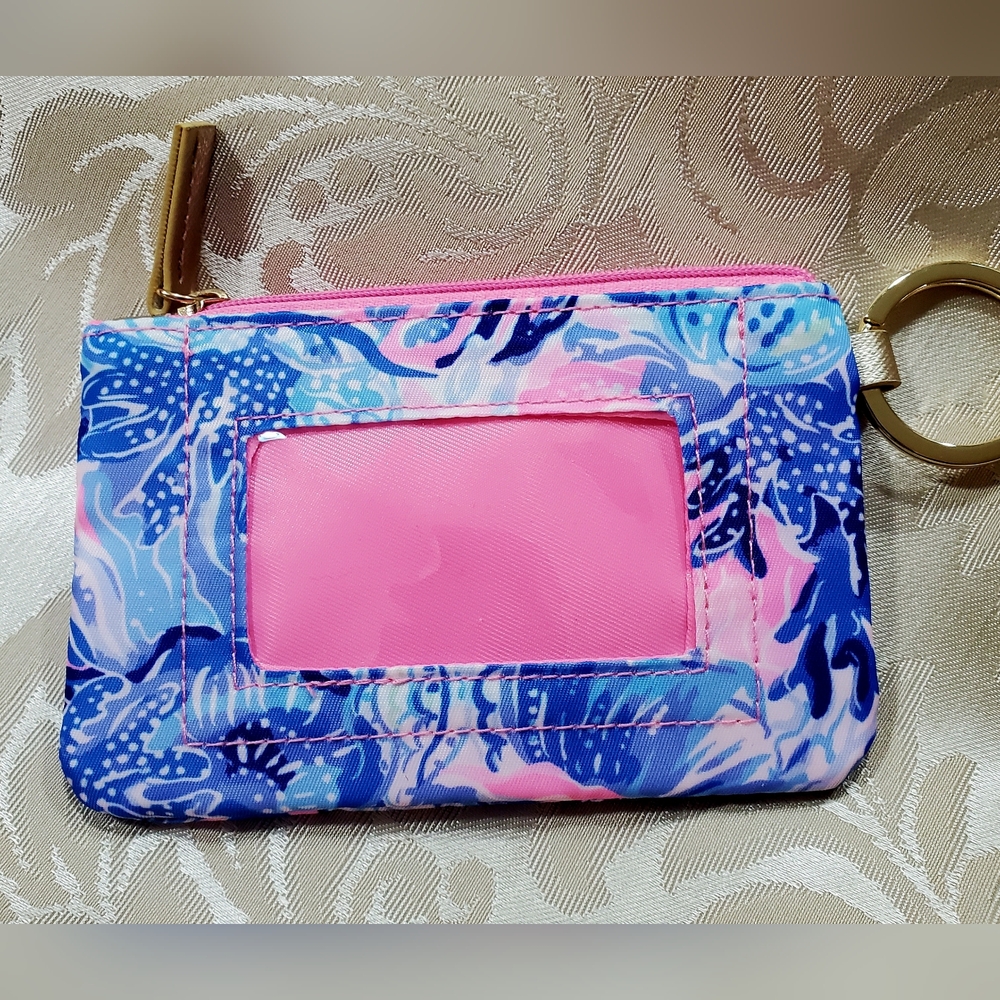 Lilly Pulitzer ID & Coin Purse NWOT